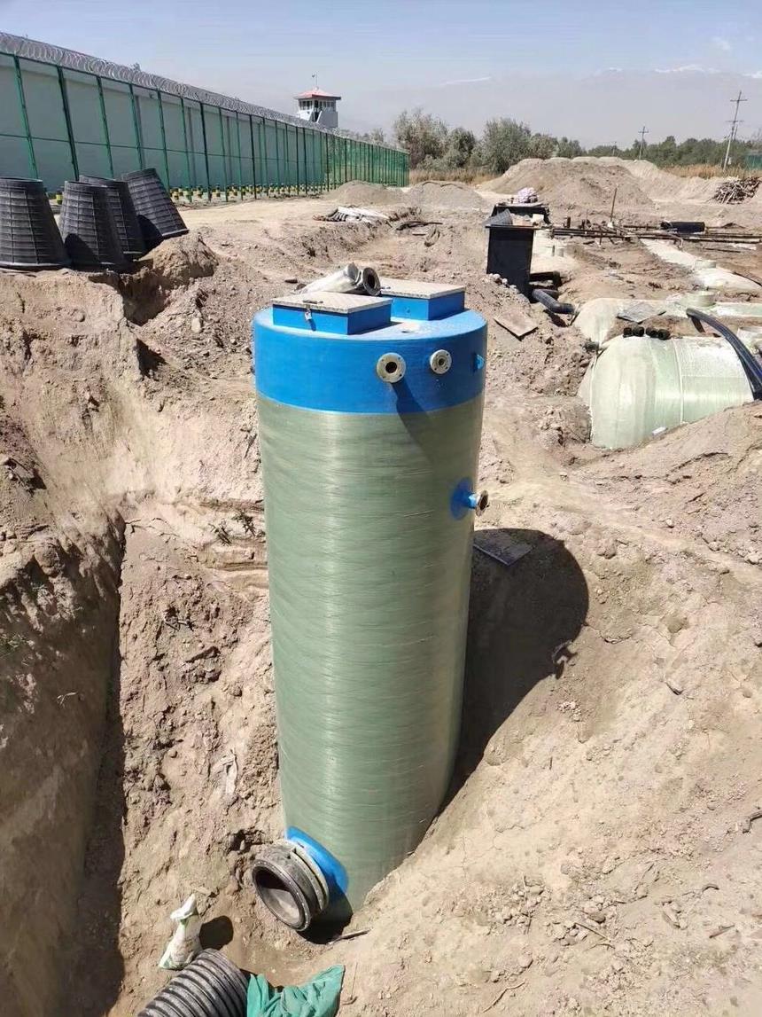 一体化污水泵组的设备